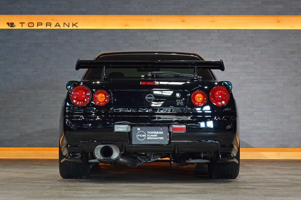 日産 スカイラインGT-R BNR34 R34 スカイラインGT-R