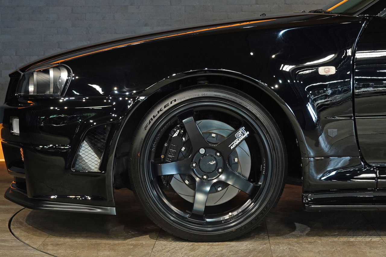 日産 スカイラインGT-R BNR34 R34 スカイラインGT-R