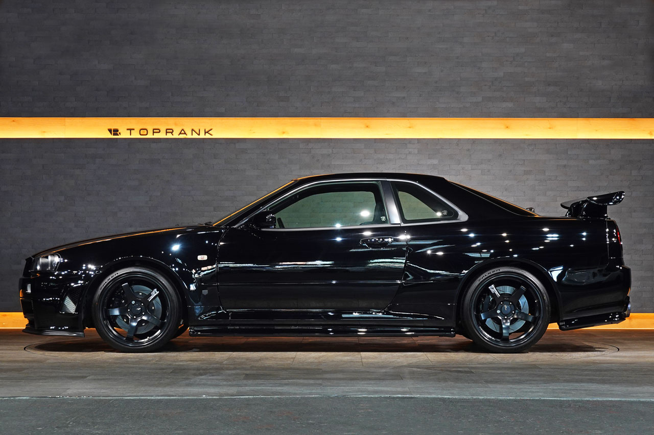日産 スカイラインGT-R BNR34 R34 スカイラインGT-R