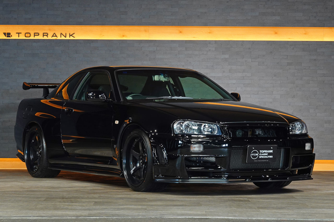 日産 スカイラインGT-R BNR34 R34 スカイラインGT-R