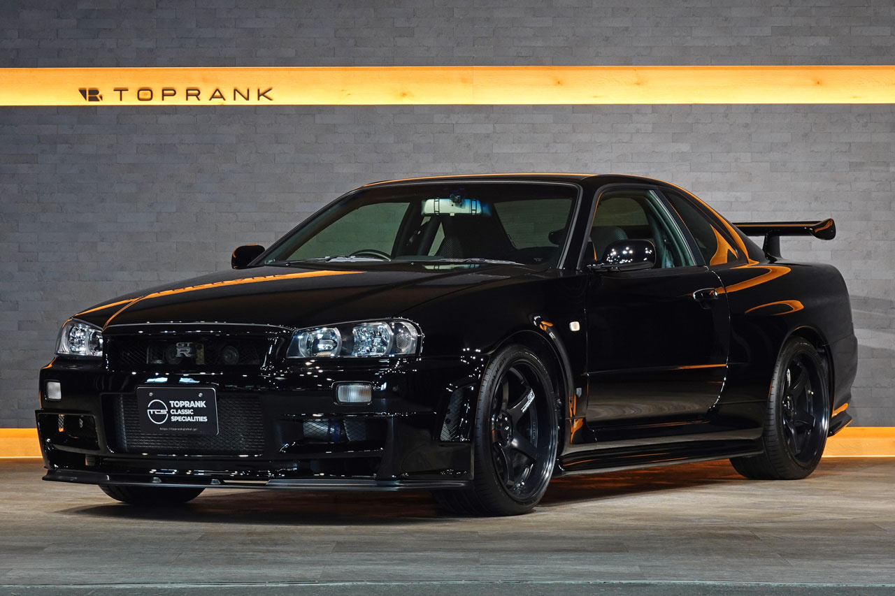 日産 スカイラインGT-R BNR34 R34 スカイラインGT-R
