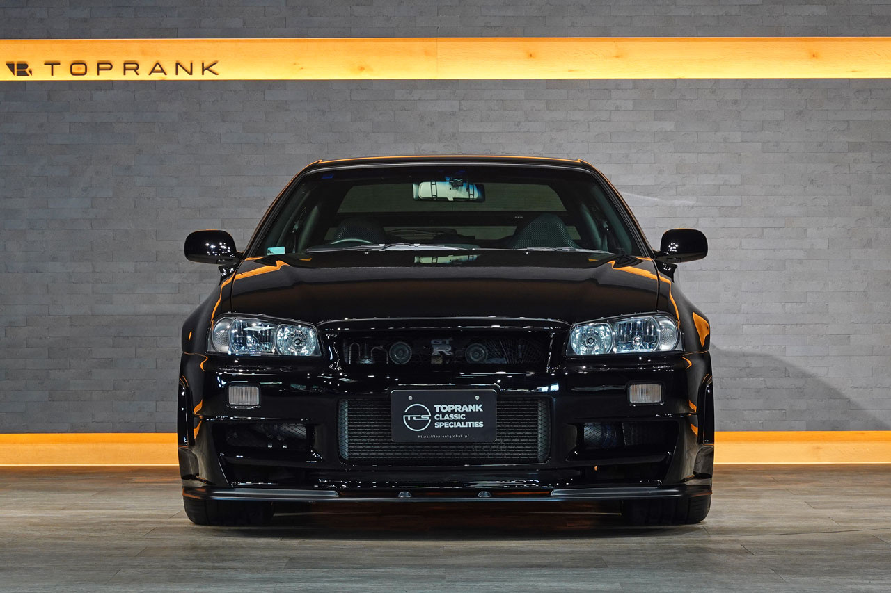 日産 スカイラインGT-R BNR34 R34 スカイラインGT-R