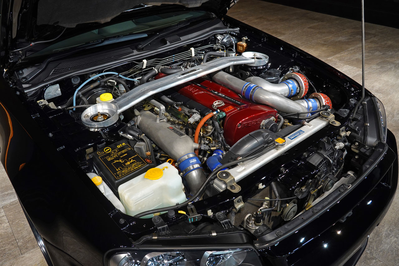日産 スカイラインGT-R BNR34 R34 スカイラインGT-R
