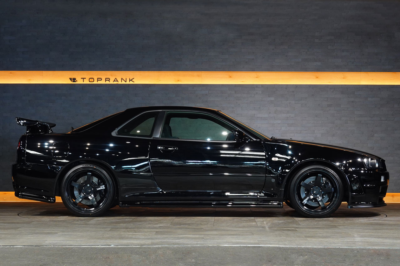 日産 スカイラインGT-R BNR34 R34 スカイラインGT-R