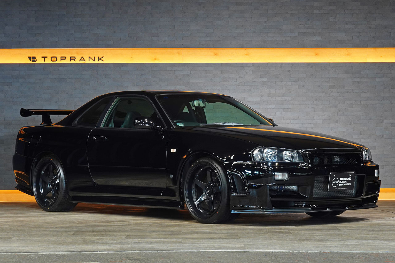 日産 スカイラインGT-R BNR34 R34 スカイラインGT-R