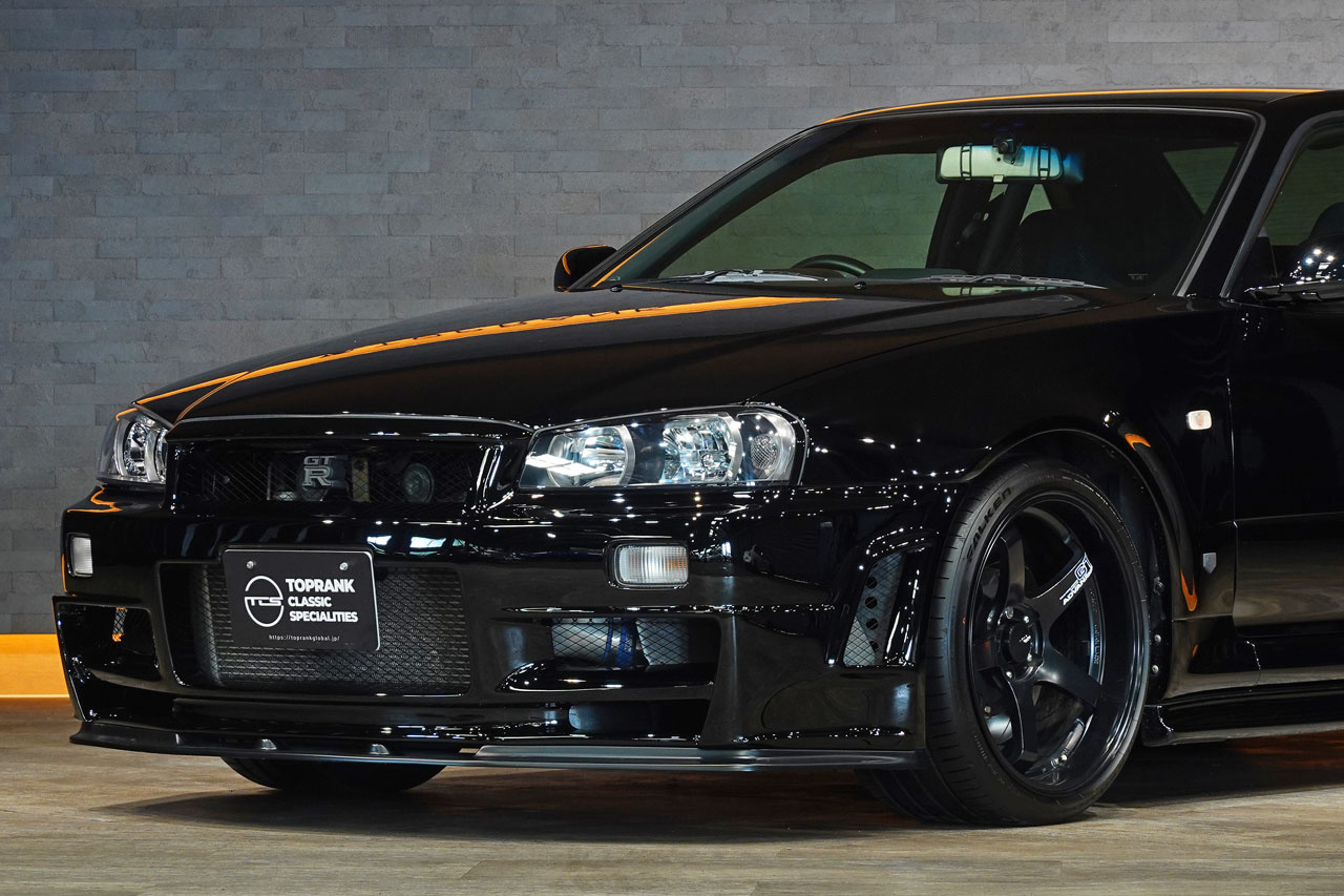 日産 スカイラインGT-R BNR34 R34 スカイラインGT-R