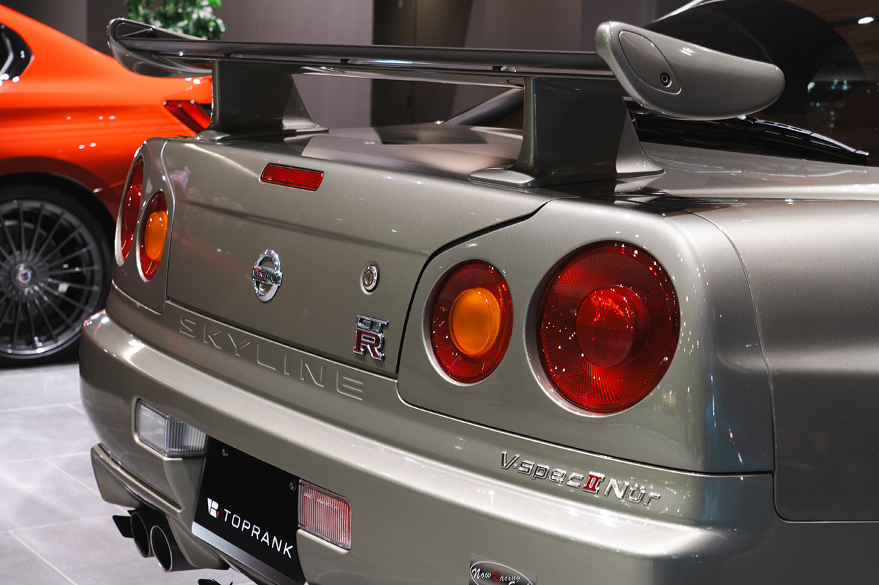 日産 スカイラインGT-R BNR34 R34 スカイラインGT-R  Vスペック2ニュル