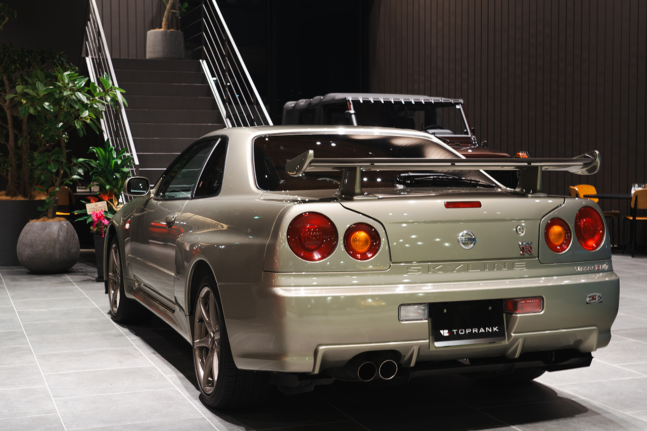 日産 スカイラインGT-R BNR34 R34 スカイラインGT-R  Vスペック2ニュル