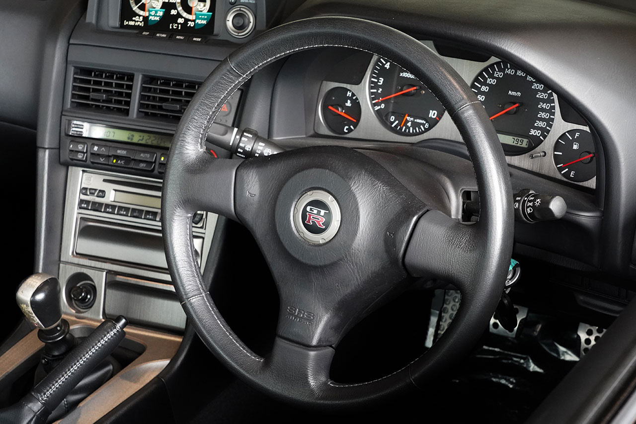 日産 スカイラインGT-R BNR34 R34 スカイラインGT-R  Vスペック2ニュル