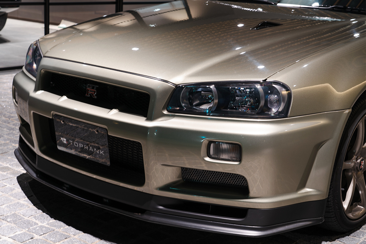 日産 スカイラインGT-R BNR34 R34 スカイラインGT-R  Vスペック2ニュル