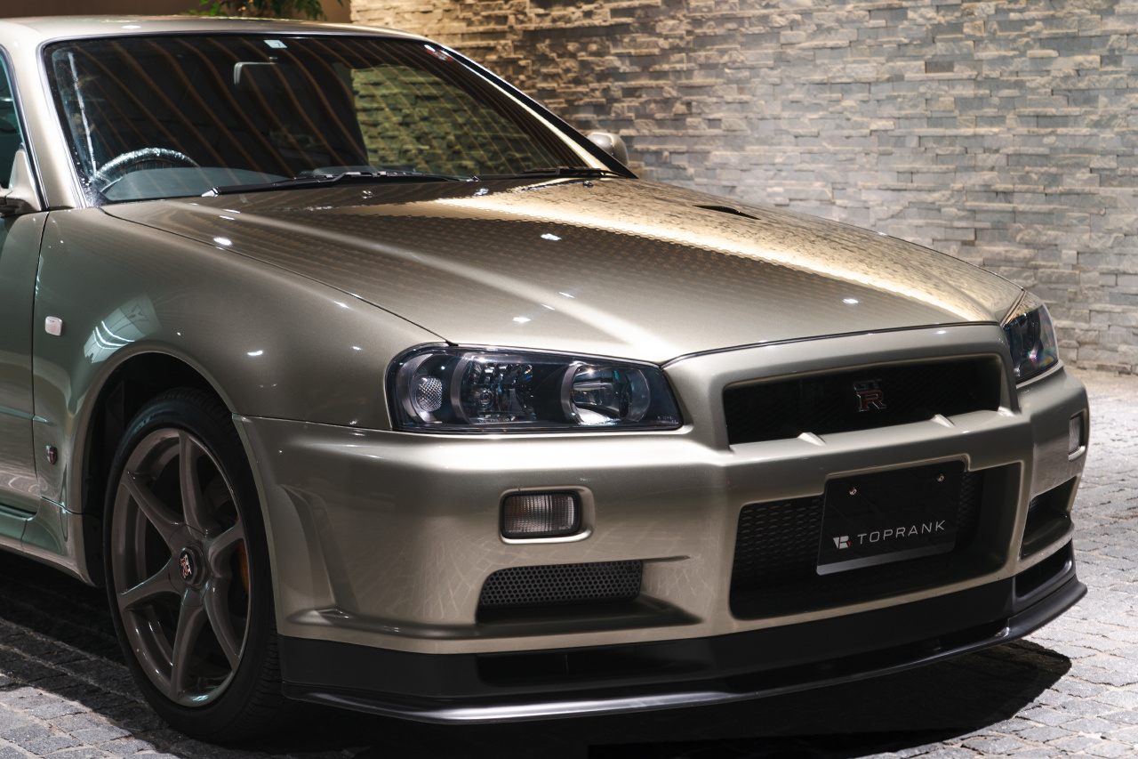 日産 スカイラインGT-R BNR34 R34 スカイラインGT-R  Vスペック2ニュル
