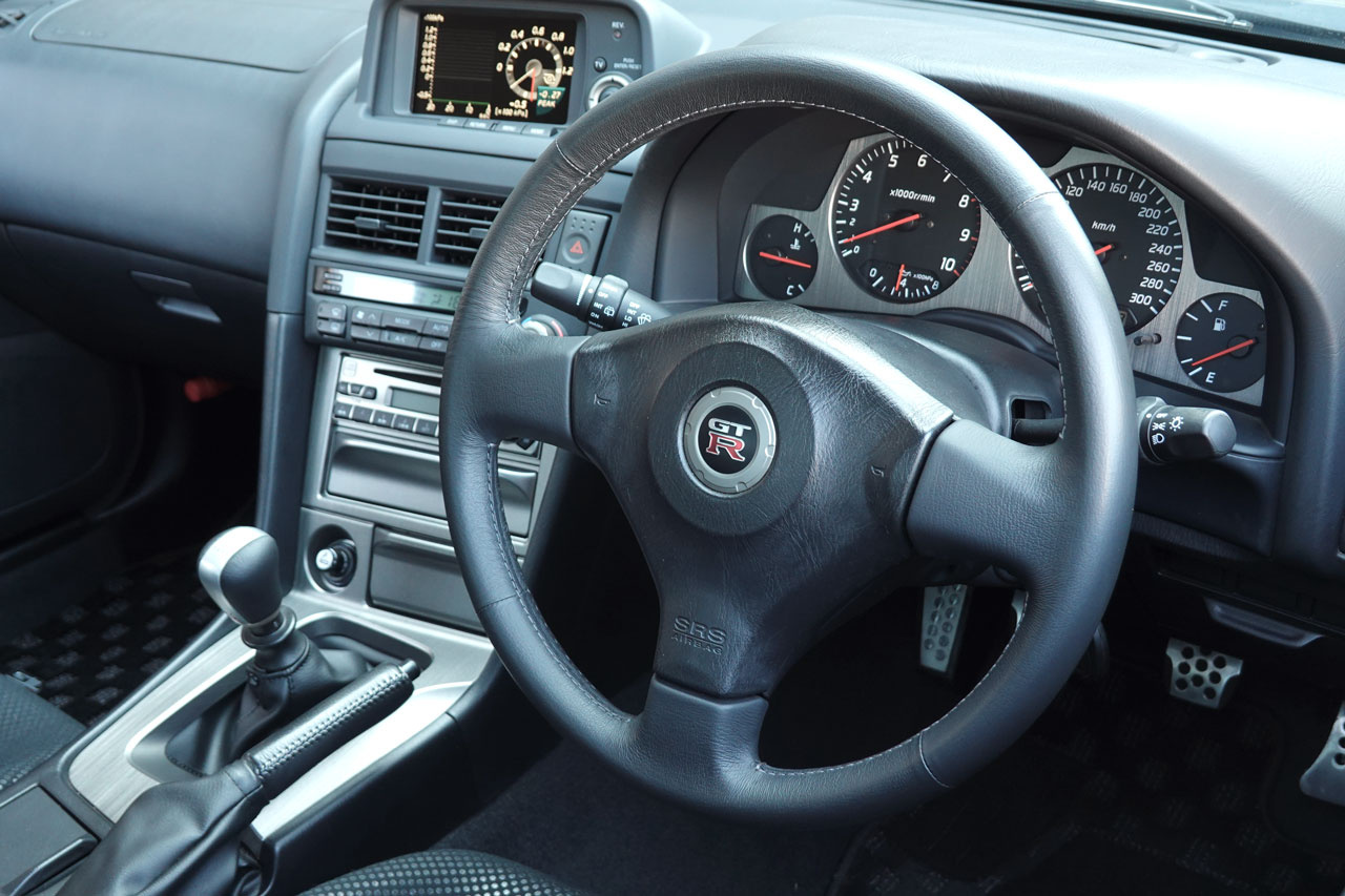 日産 スカイラインGT-R BNR34 R34 スカイラインGT-R  Vスペック2ニュル