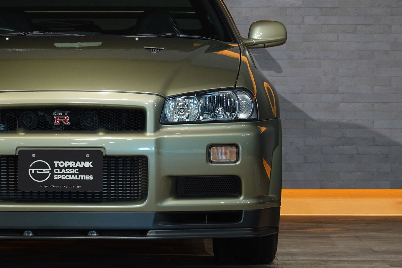 日産 スカイラインGT-R BNR34 R34 スカイラインGT-R  Vスペック2ニュル