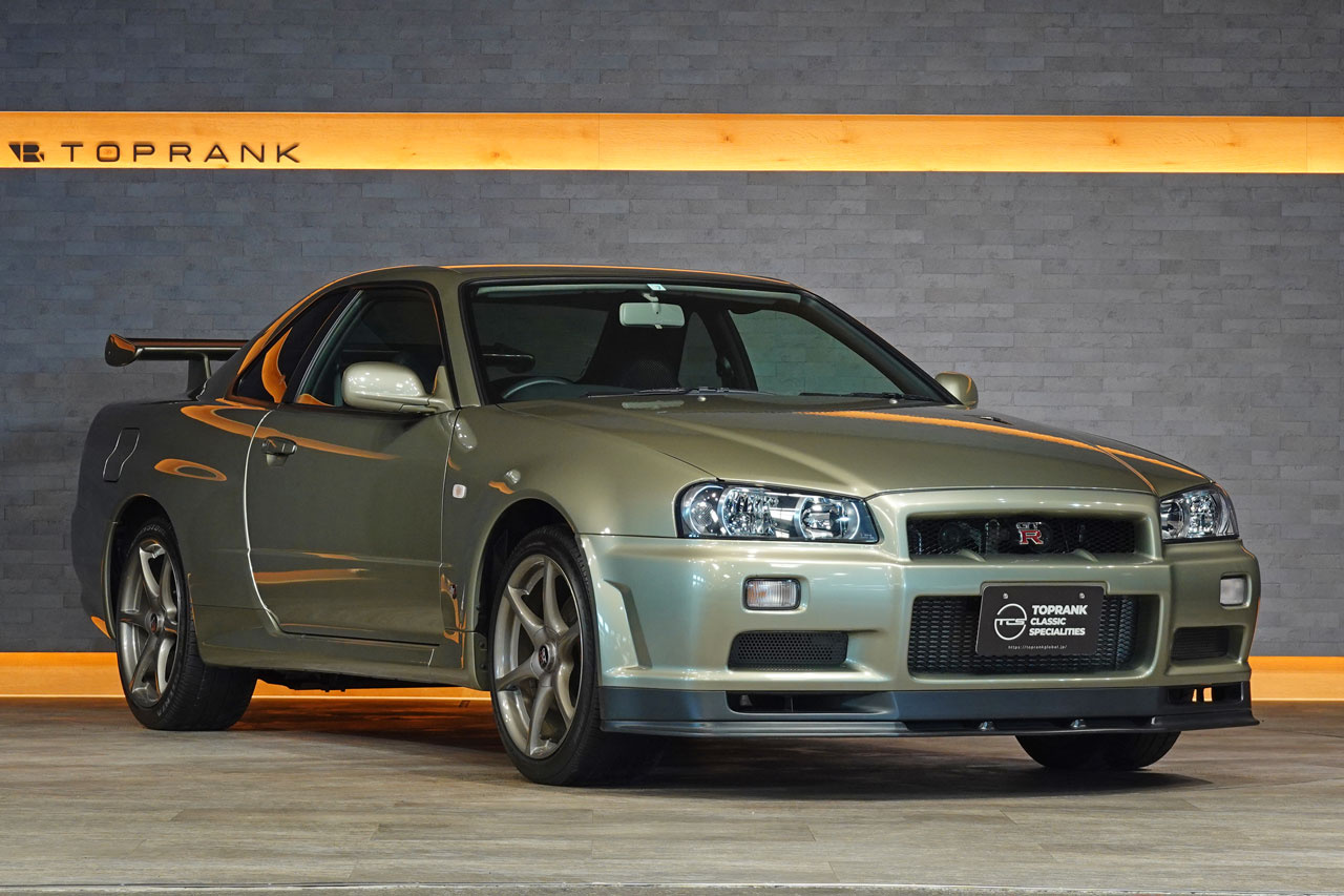 日産 スカイラインGT-R BNR34 R34 スカイラインGT-R  Vスペック2ニュル