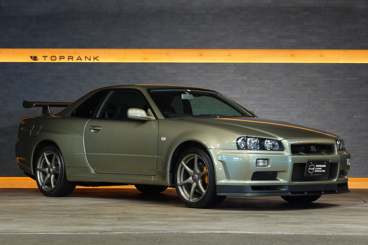 日産 スカイラインGT-R BNR34 R34 スカイラインGT-R  Vスペック2ニュル