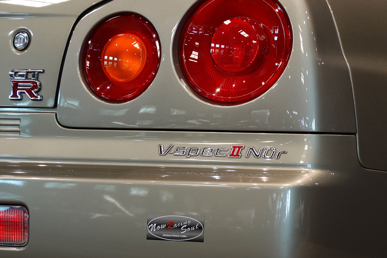 日産 スカイラインGT-R BNR34 R34 スカイラインGT-R  Vスペック2ニュル