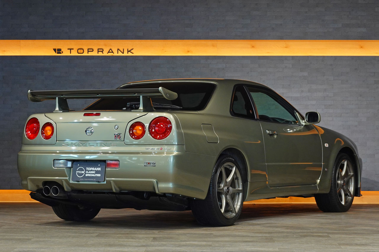 日産 スカイラインGT-R BNR34 R34 スカイラインGT-R  Vスペック2ニュル