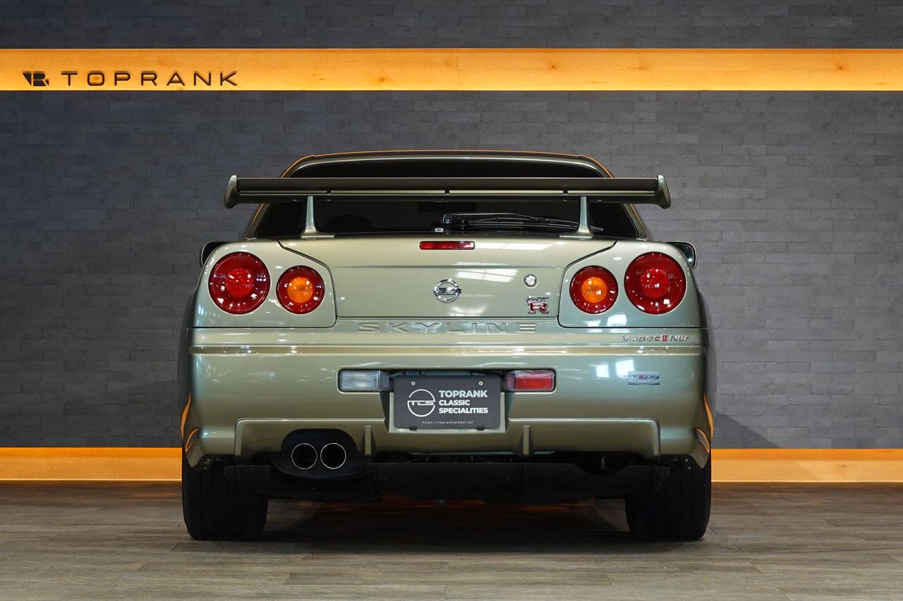 日産 スカイラインGT-R BNR34 R34 スカイラインGT-R  Vスペック2ニュル