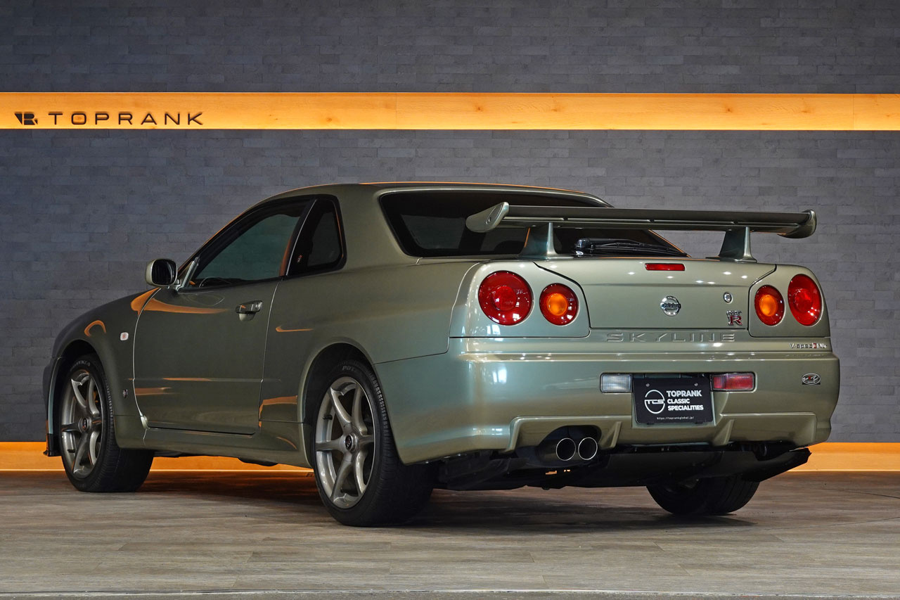 日産 スカイラインGT-R BNR34 R34 スカイラインGT-R  Vスペック2ニュル