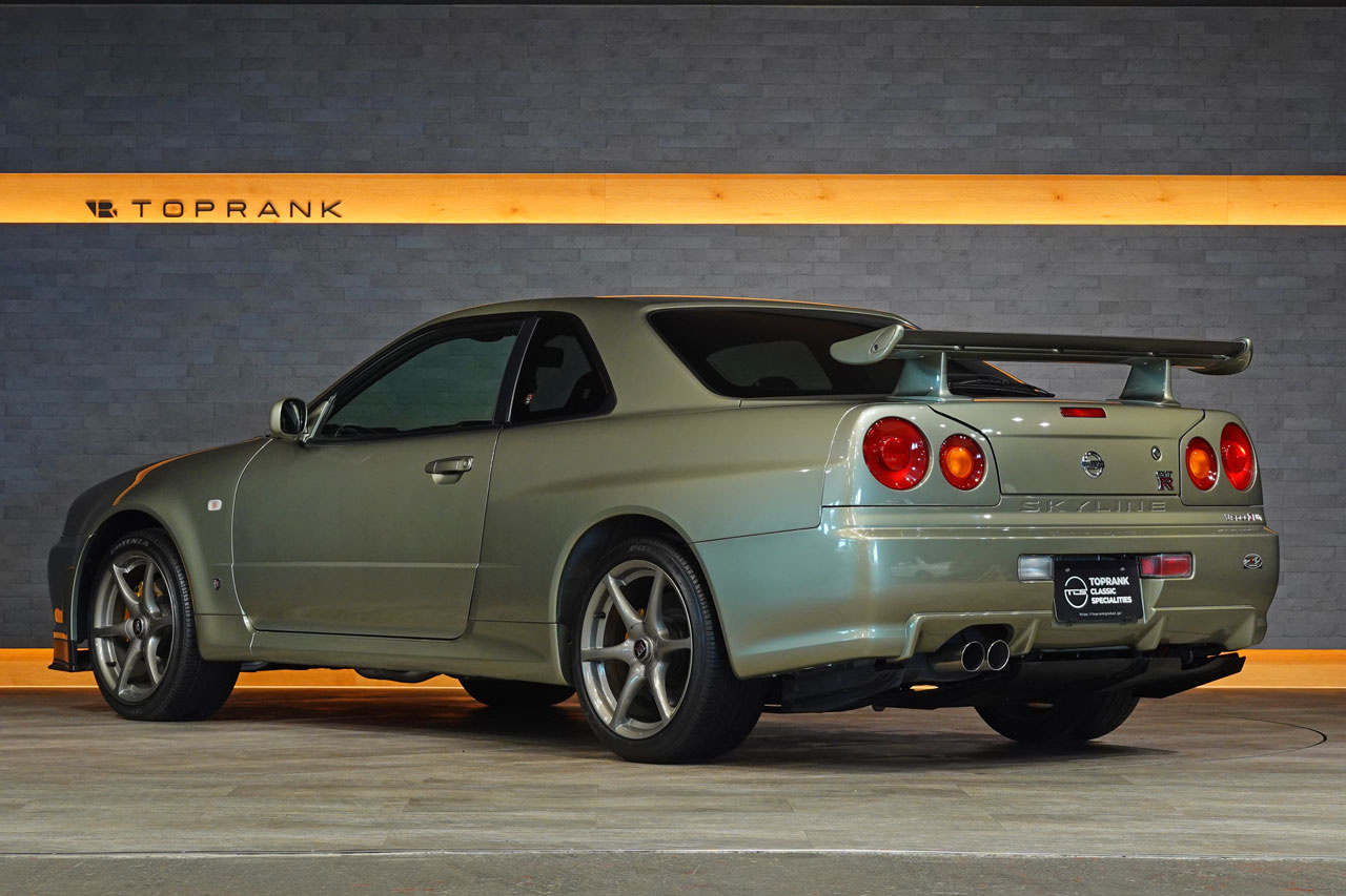 日産 スカイラインGT-R BNR34 R34 スカイラインGT-R  Vスペック2ニュル