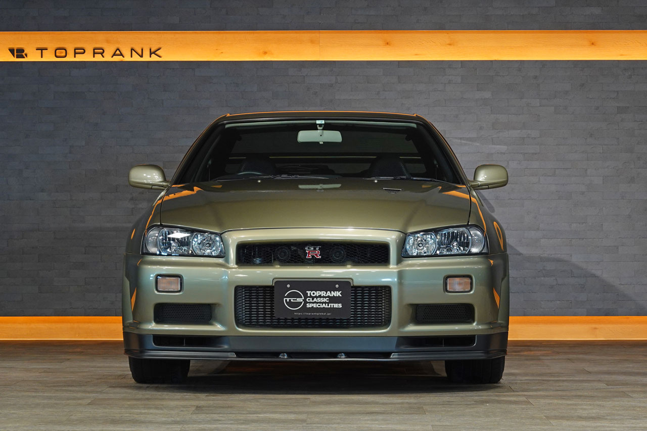 日産 スカイラインGT-R BNR34 R34 スカイラインGT-R  Vスペック2ニュル
