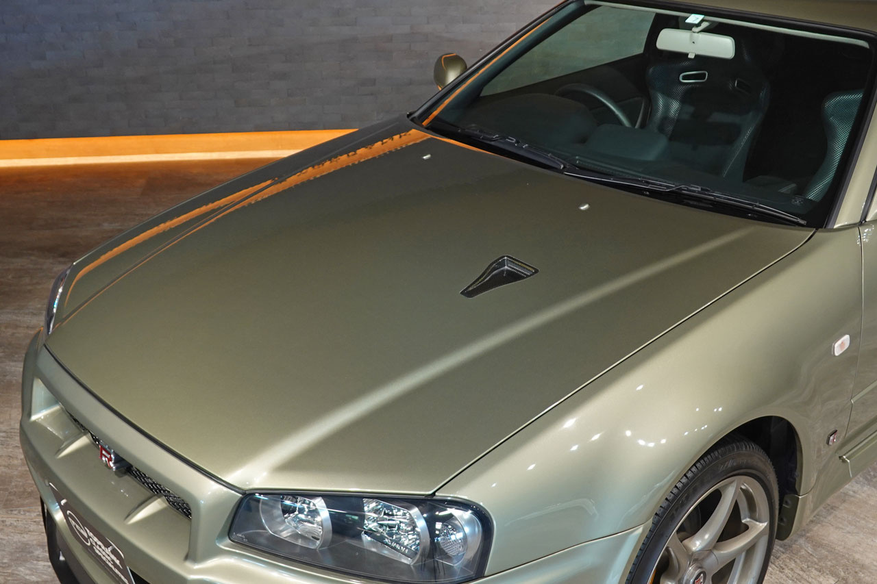 日産 スカイラインGT-R BNR34 R34 スカイラインGT-R  Vスペック2ニュル