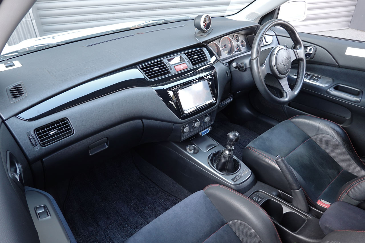 三菱 ランサーエボリューション CT9A ランサー GSR エボリューション 9 MR