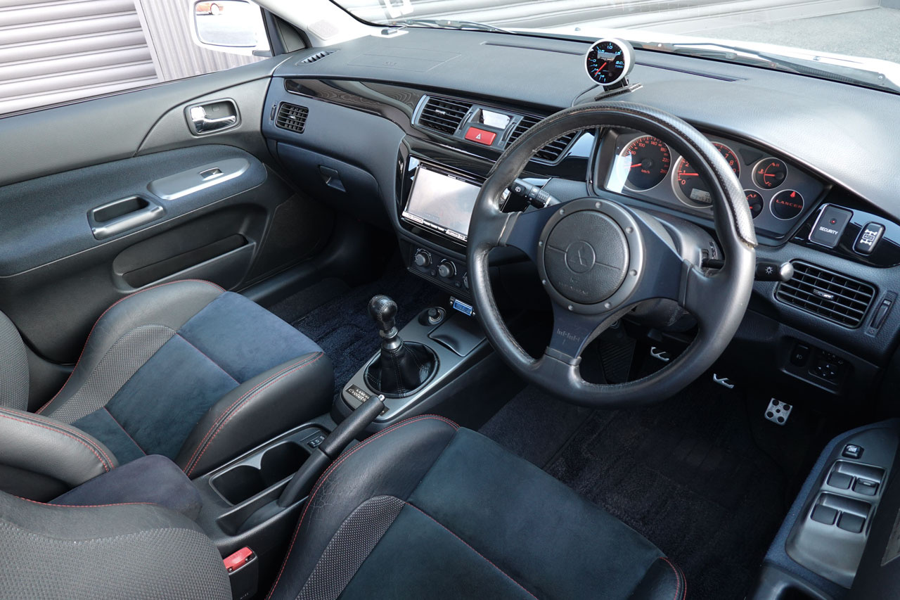 三菱 ランサーエボリューション CT9A ランサー GSR エボリューション 9 MR