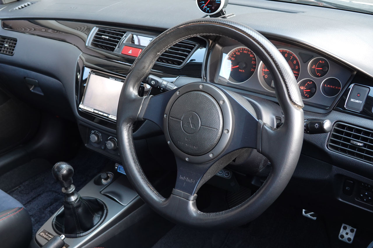 三菱 ランサーエボリューション CT9A ランサー GSR エボリューション 9 MR