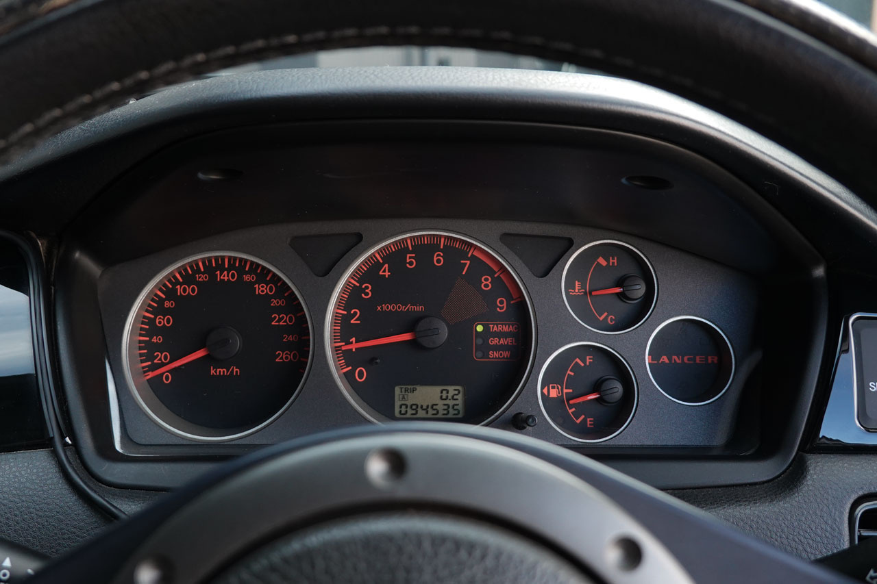 三菱 ランサーエボリューション CT9A ランサー GSR エボリューション 9 MR