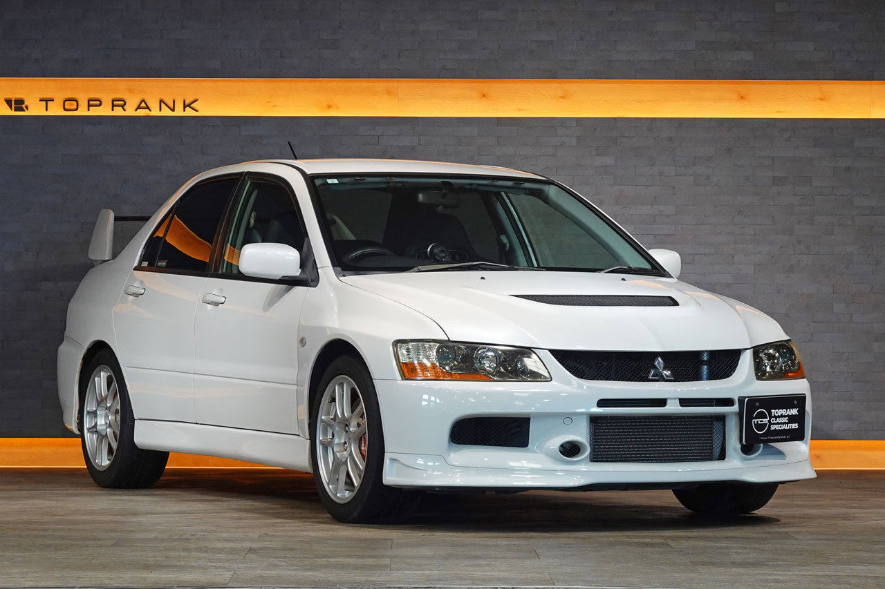 三菱 ランサーエボリューション CT9A ランサー GSR エボリューション 9 MR
