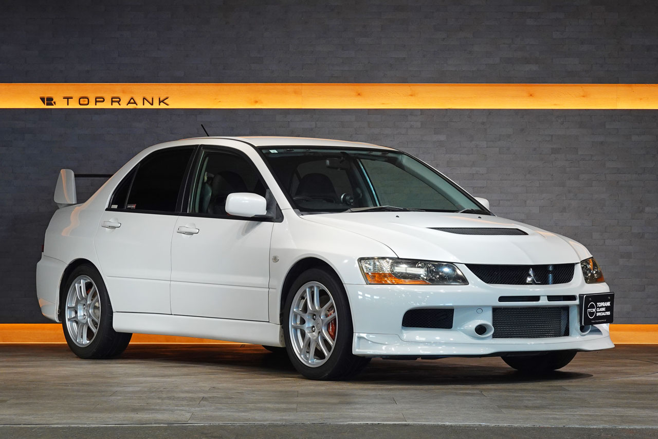 三菱 ランサーエボリューション CT9A ランサー GSR エボリューション 9 MR