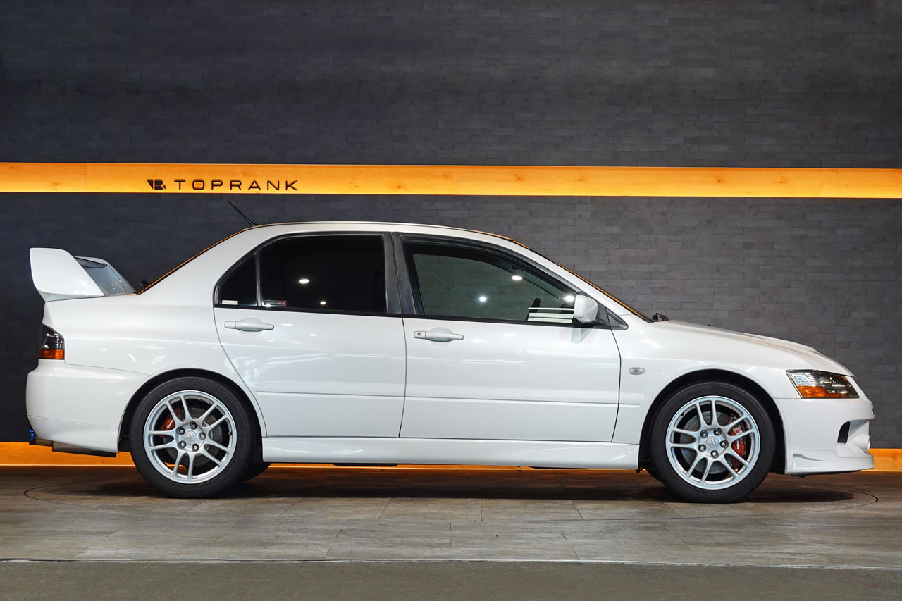 三菱 ランサーエボリューション CT9A ランサー GSR エボリューション 9 MR