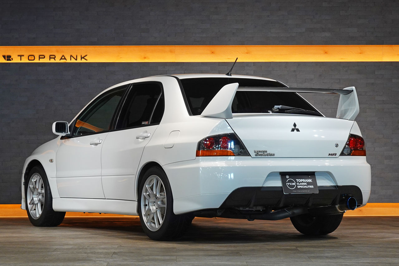 三菱 ランサーエボリューション CT9A ランサー GSR エボリューション 9 MR