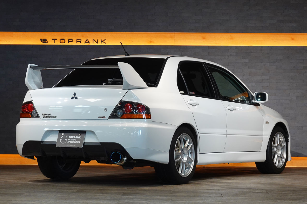三菱 ランサーエボリューション CT9A ランサー GSR エボリューション 9 MR