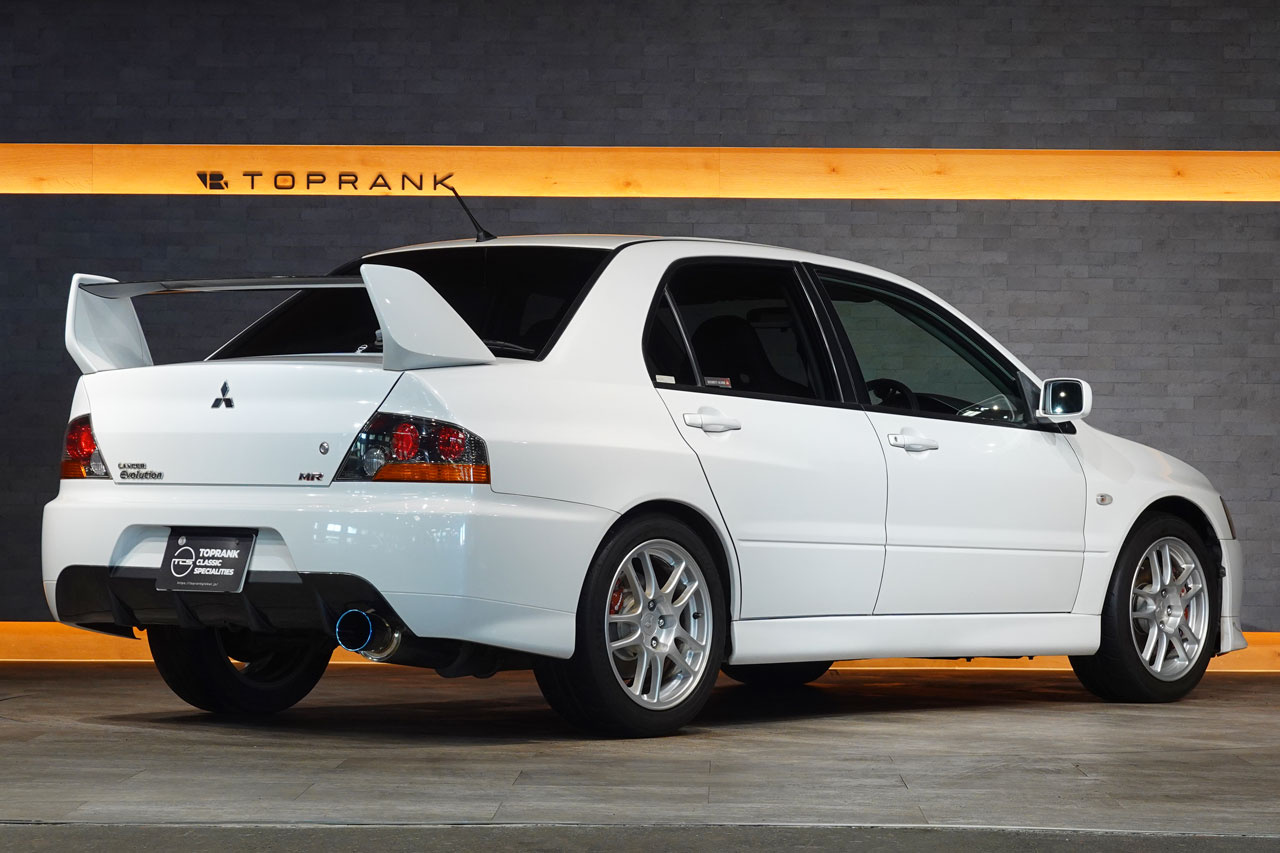 三菱 ランサーエボリューション CT9A ランサー GSR エボリューション 9 MR