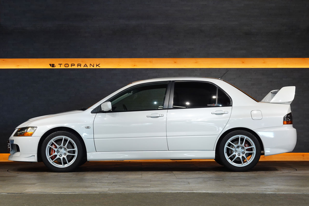 三菱 ランサーエボリューション CT9A ランサー GSR エボリューション 9 MR