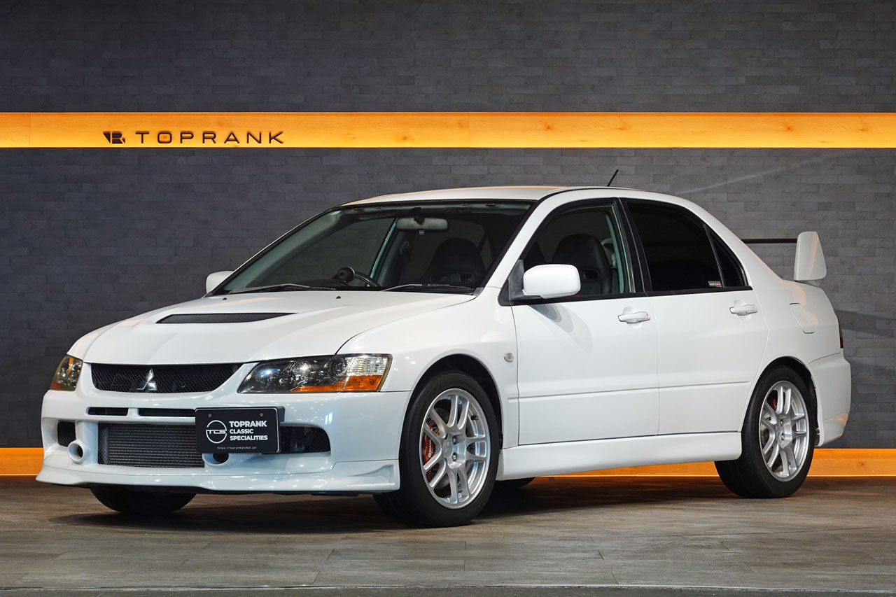 三菱 ランサーエボリューション CT9A ランサー GSR エボリューション 9 MR