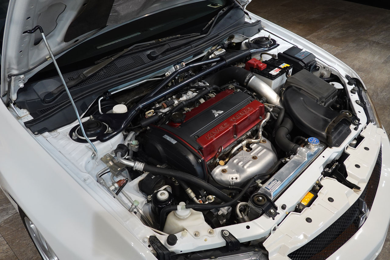 三菱 ランサーエボリューション CT9A ランサー GSR エボリューション 9 MR