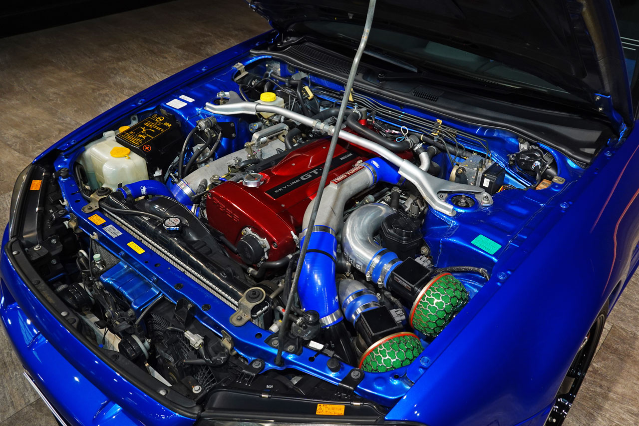 日産 スカイラインGT-R BNR34 R34 スカイラインGT-R  Vスペック2