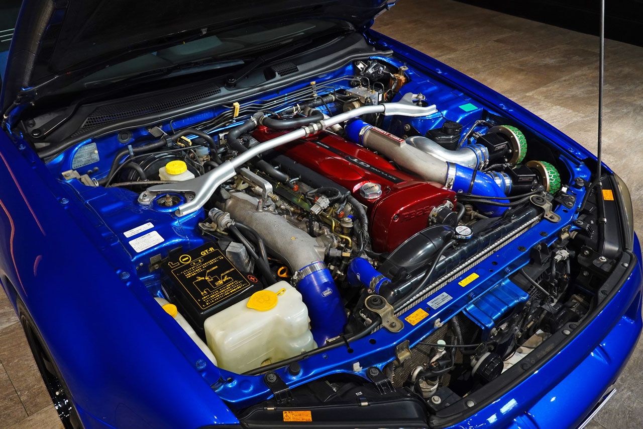 日産 スカイラインGT-R BNR34 R34 スカイラインGT-R  Vスペック2