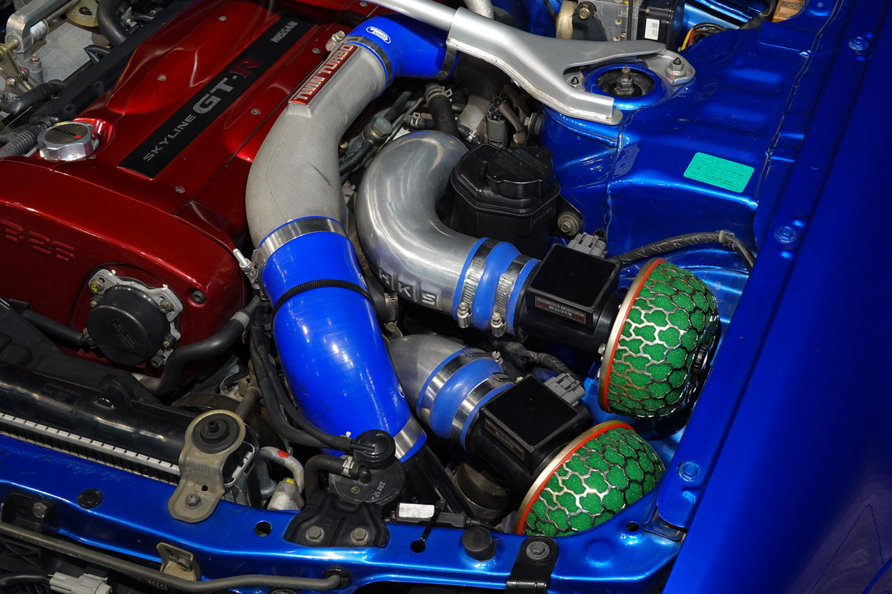 日産 スカイラインGT-R BNR34 R34 スカイラインGT-R  Vスペック2