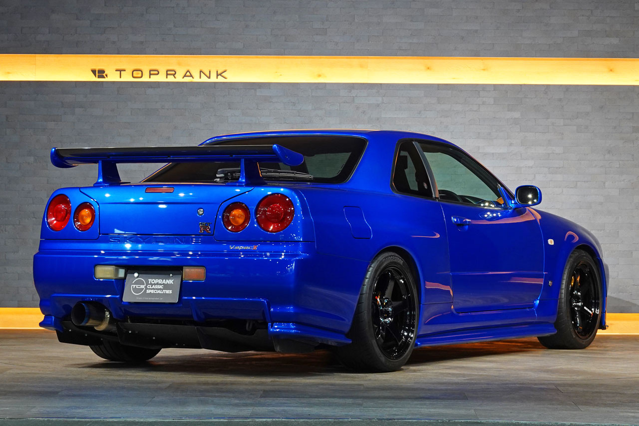日産 スカイラインGT-R BNR34 R34 スカイラインGT-R  Vスペック2