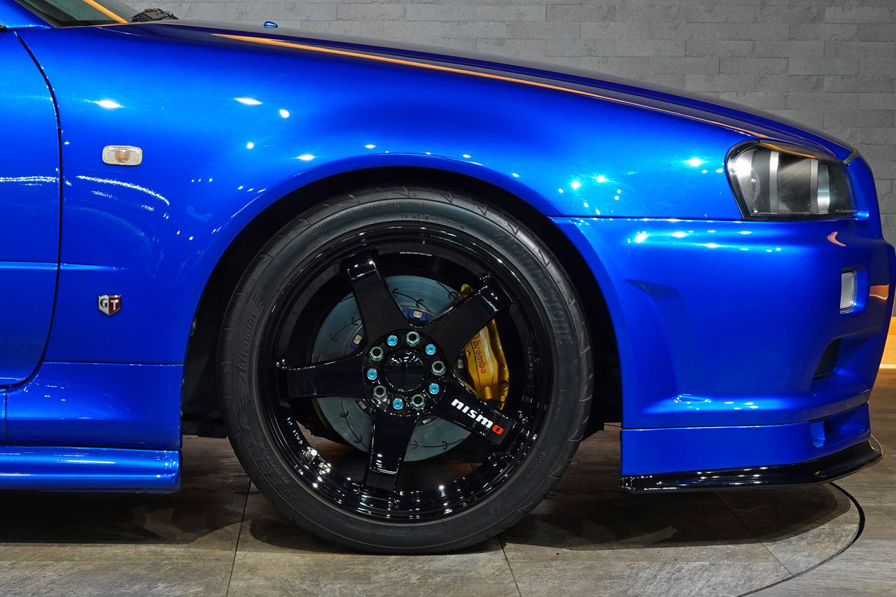 日産 スカイラインGT-R BNR34 R34 スカイラインGT-R  Vスペック2