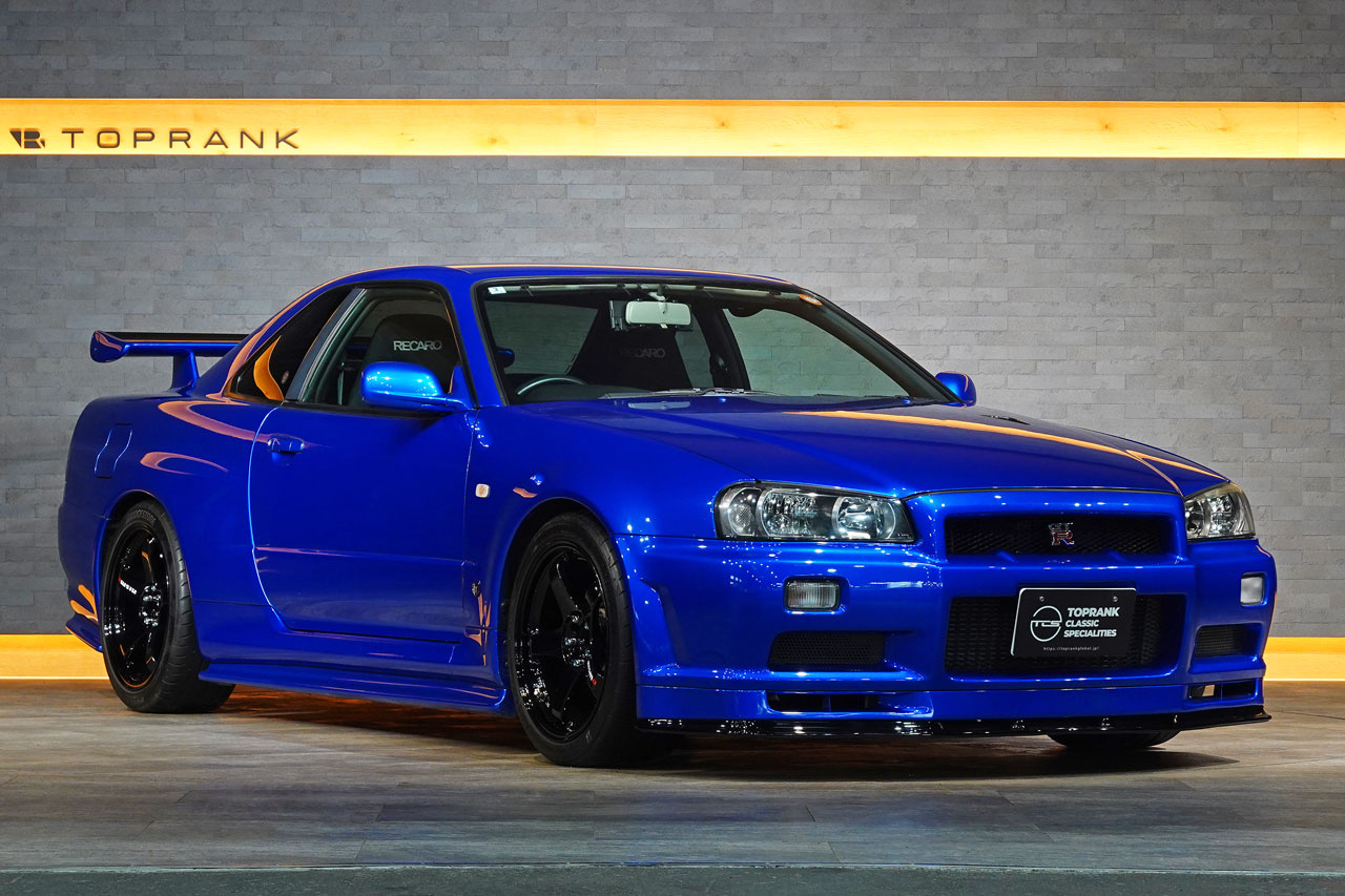 日産 スカイラインGT-R BNR34 R34 スカイラインGT-R  Vスペック2