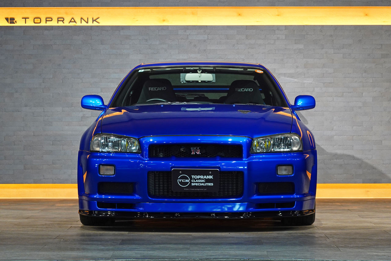 日産 スカイラインGT-R BNR34 R34 スカイラインGT-R  Vスペック2