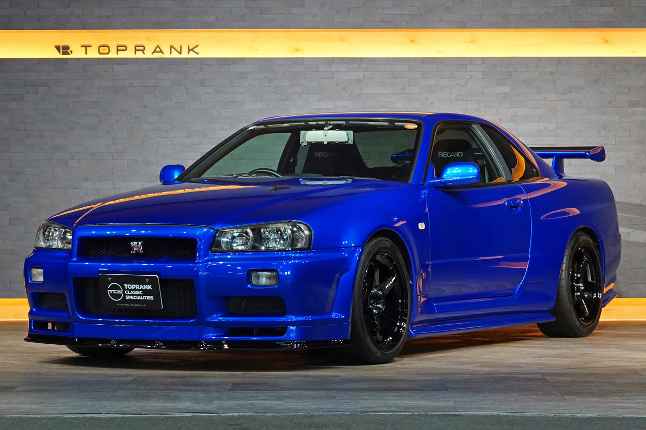 日産 スカイラインGT-R BNR34 R34 スカイラインGT-R  Vスペック2