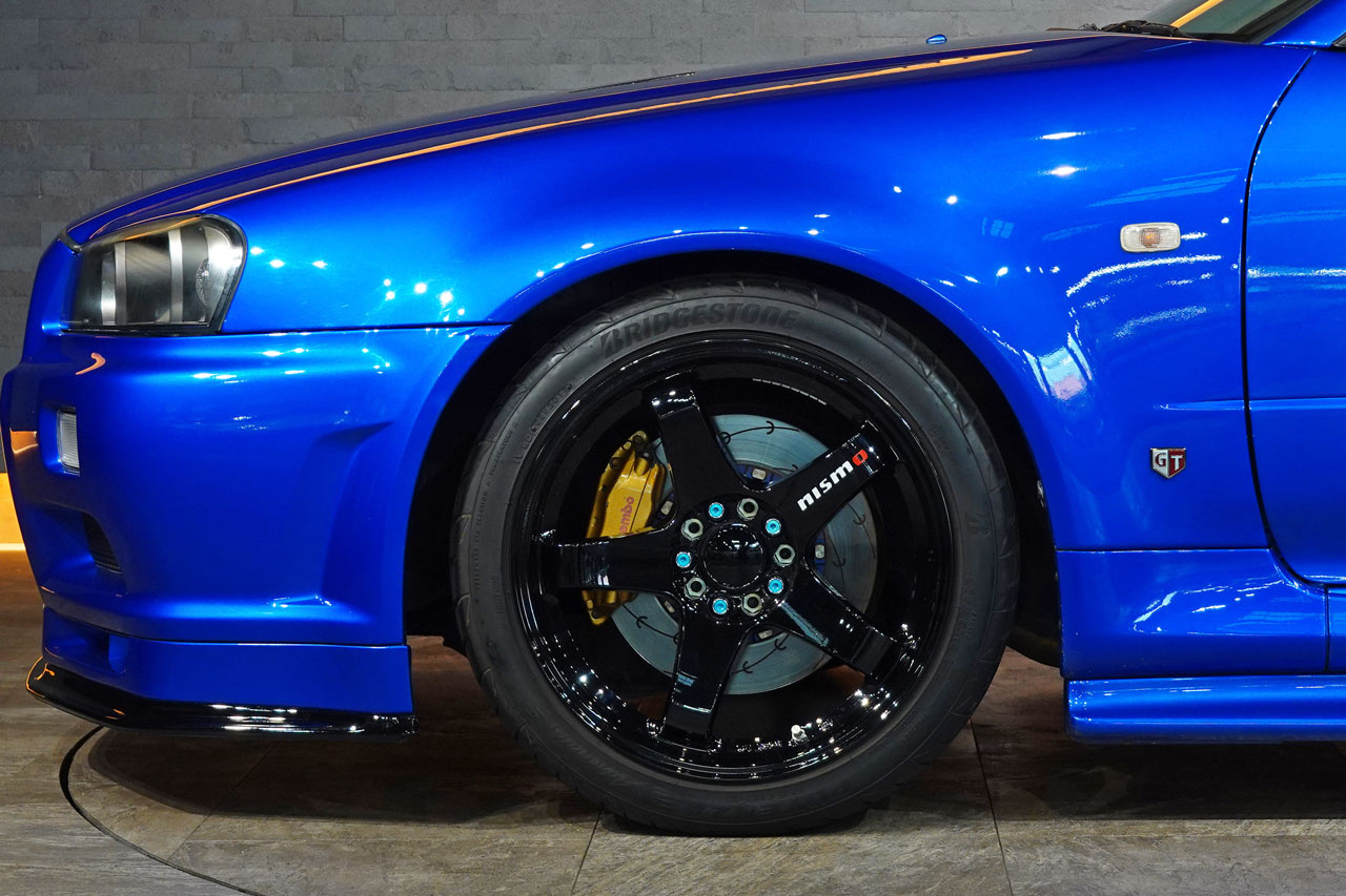 日産 スカイラインGT-R BNR34 R34 スカイラインGT-R  Vスペック2