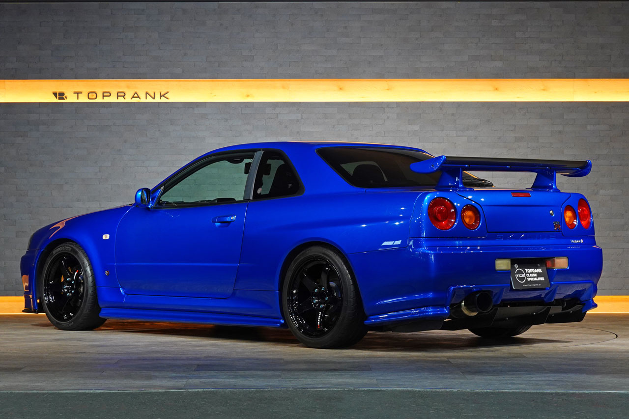 日産 スカイラインGT-R BNR34 R34 スカイラインGT-R  Vスペック2