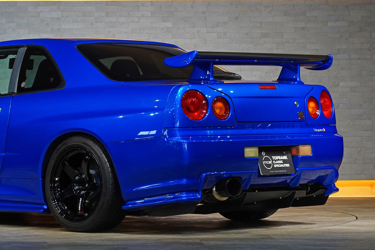 日産 スカイラインGT-R BNR34 R34 スカイラインGT-R  Vスペック2